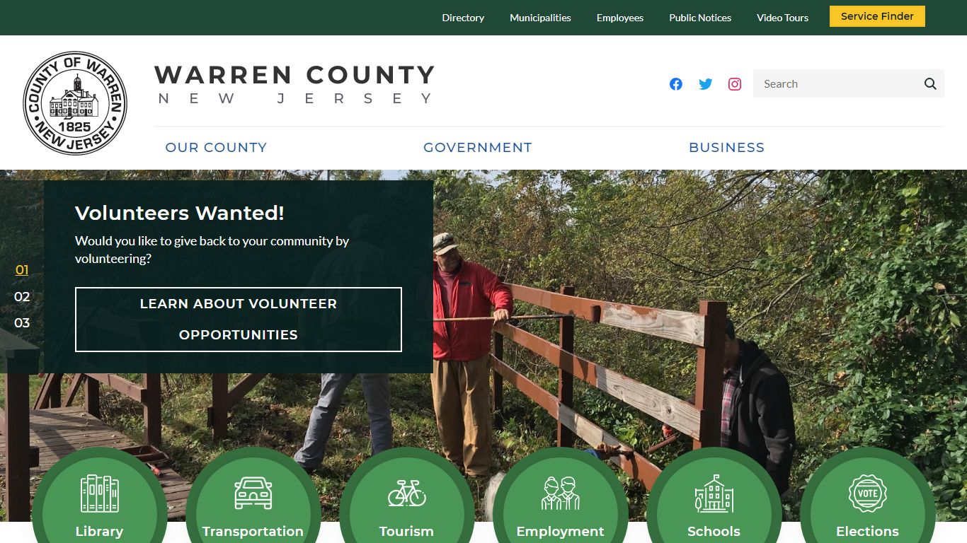 Warren County, NJ | Home